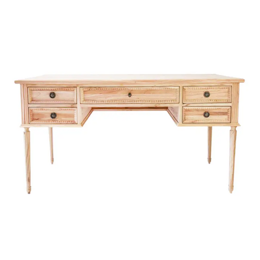 Colette Wood Desk - Ave Home