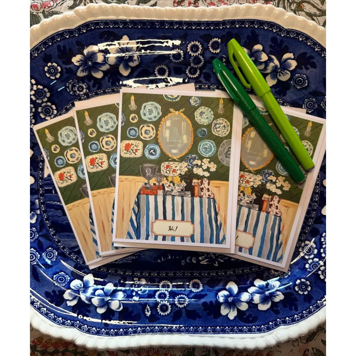 Greeting Card - The Collector - Carpe Diem Papers