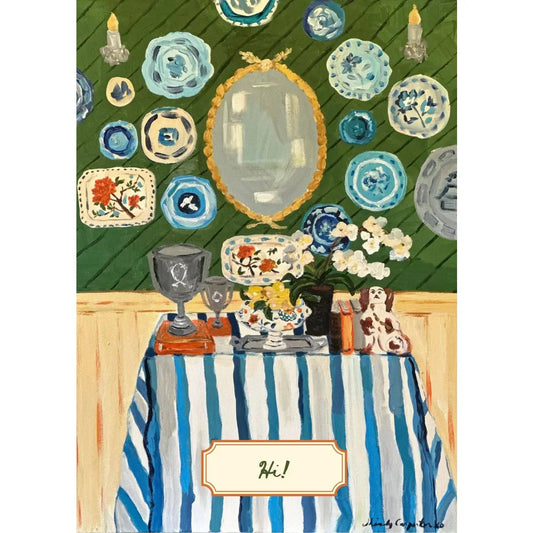 Greeting Card - The Collector - Carpe Diem Papers