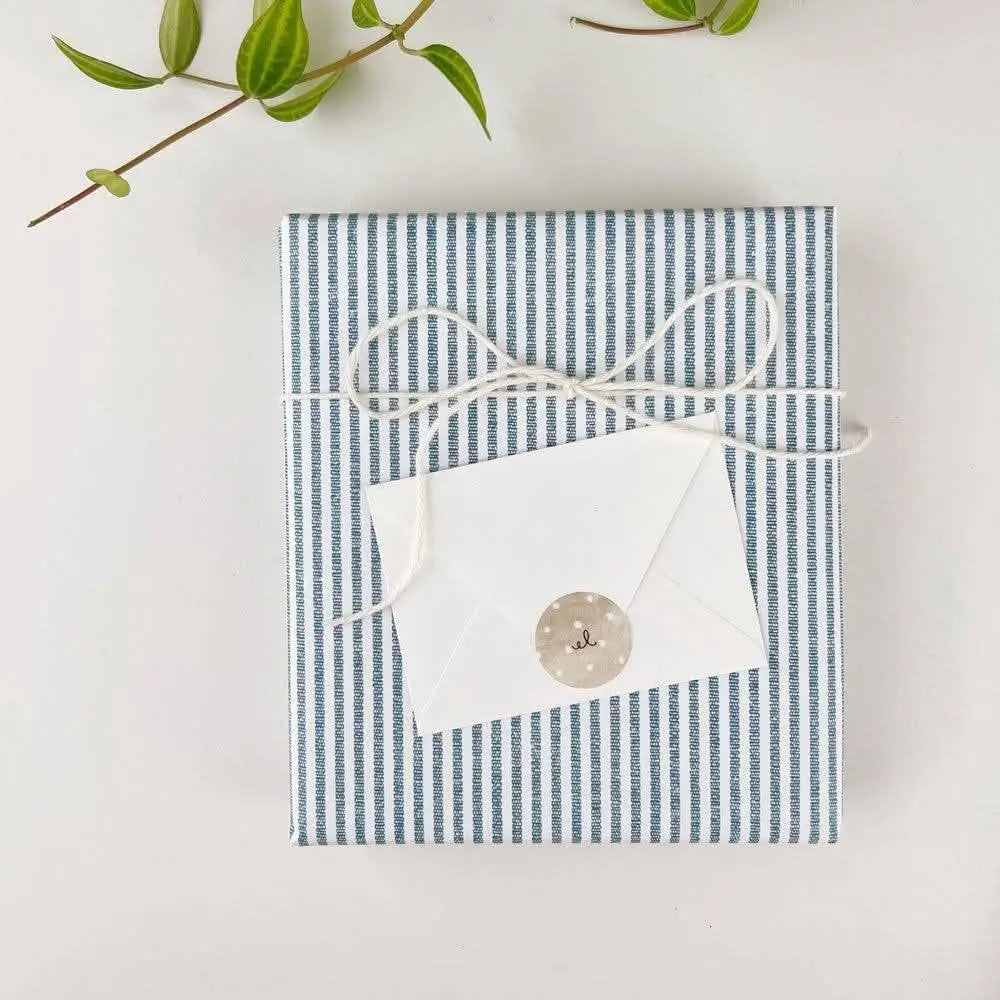 Mini Notecard - Colored Pencils - Gift Enclosure - emily lex studio
