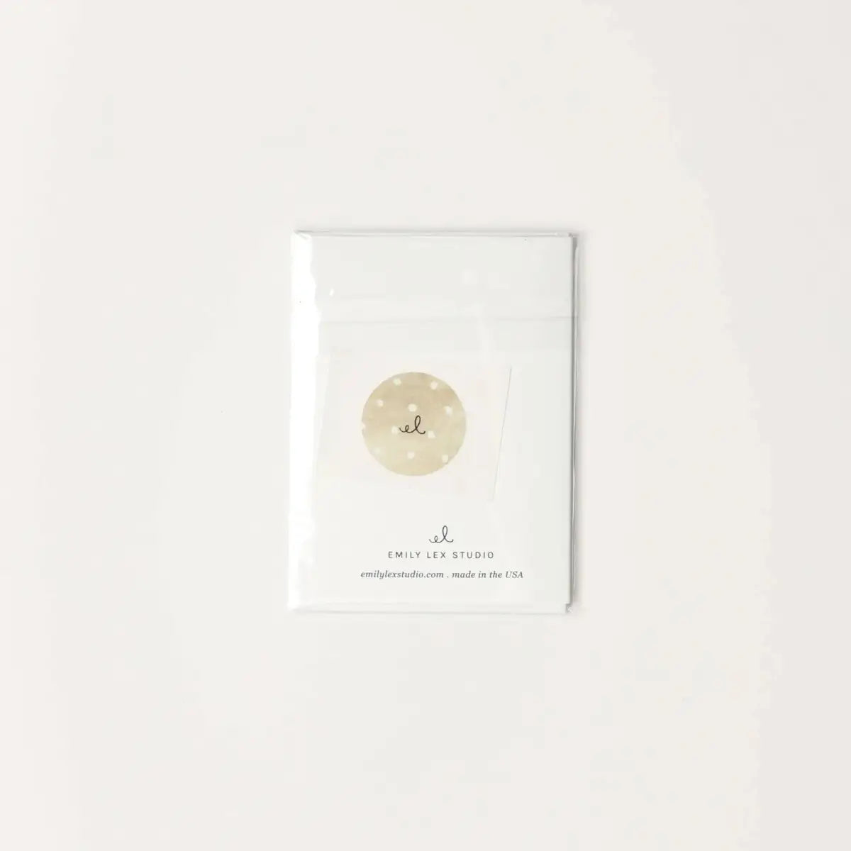 Mini Notecard - Colored Pencils - Gift Enclosure - emily lex studio