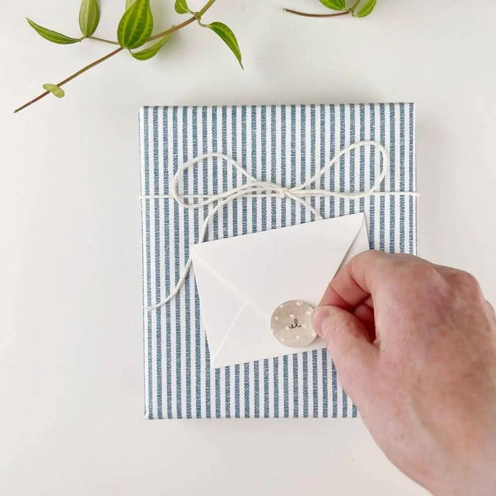 Mini Notecard - Colored Pencils - Gift Enclosure - emily lex studio
