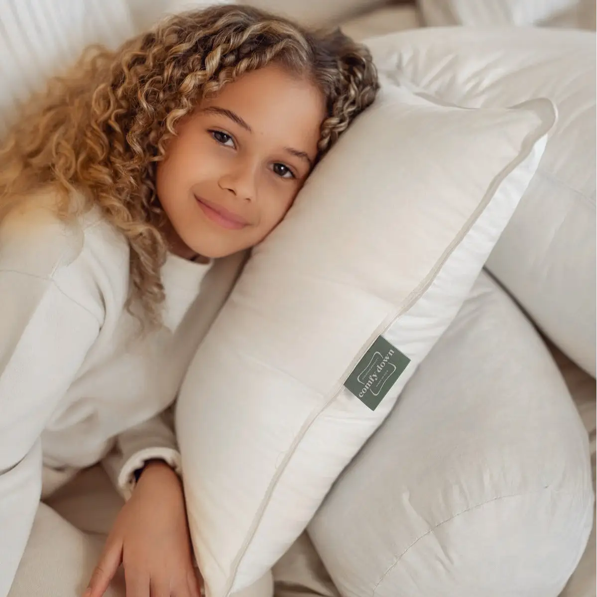 ComfyCalm 3-chamber layered pillow - ComfyDown