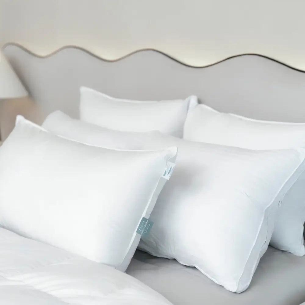 ComfyDream Bed Pillow 50/50 Down Feather Blend - ComfyDown