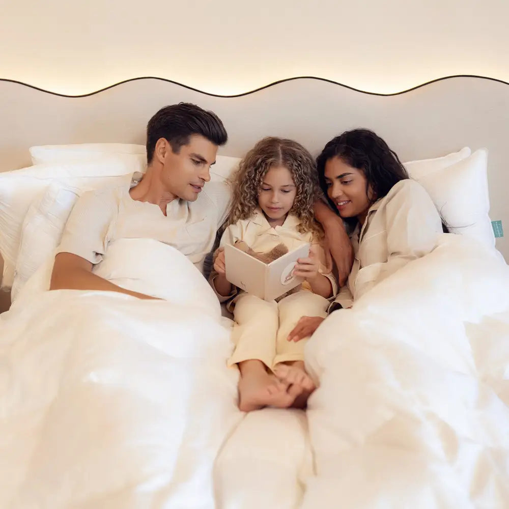 ComfyDream Bed Pillow 50/50 Down Feather Blend - ComfyDown