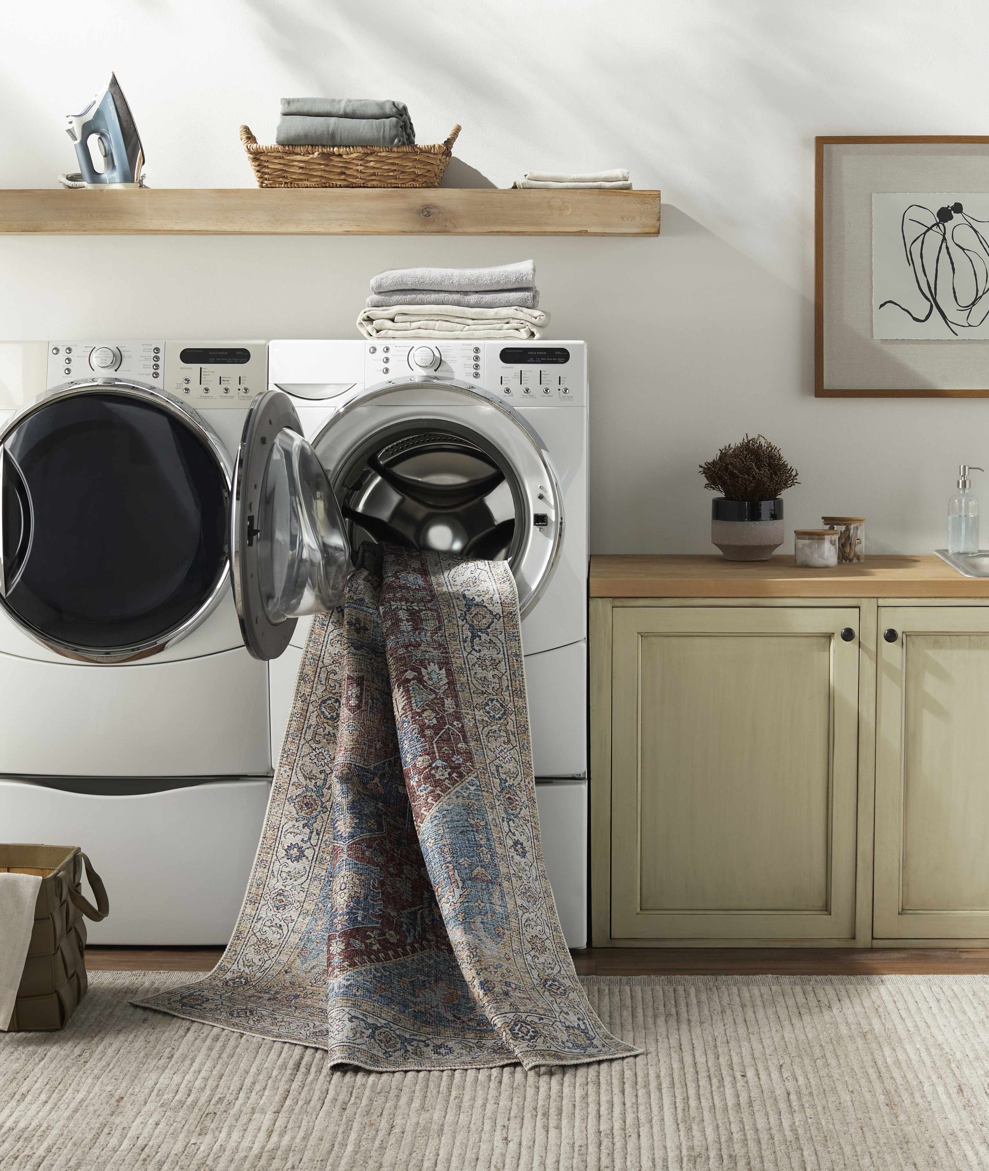 Como Washable Area Rug - Clearance - Boutique Rugs