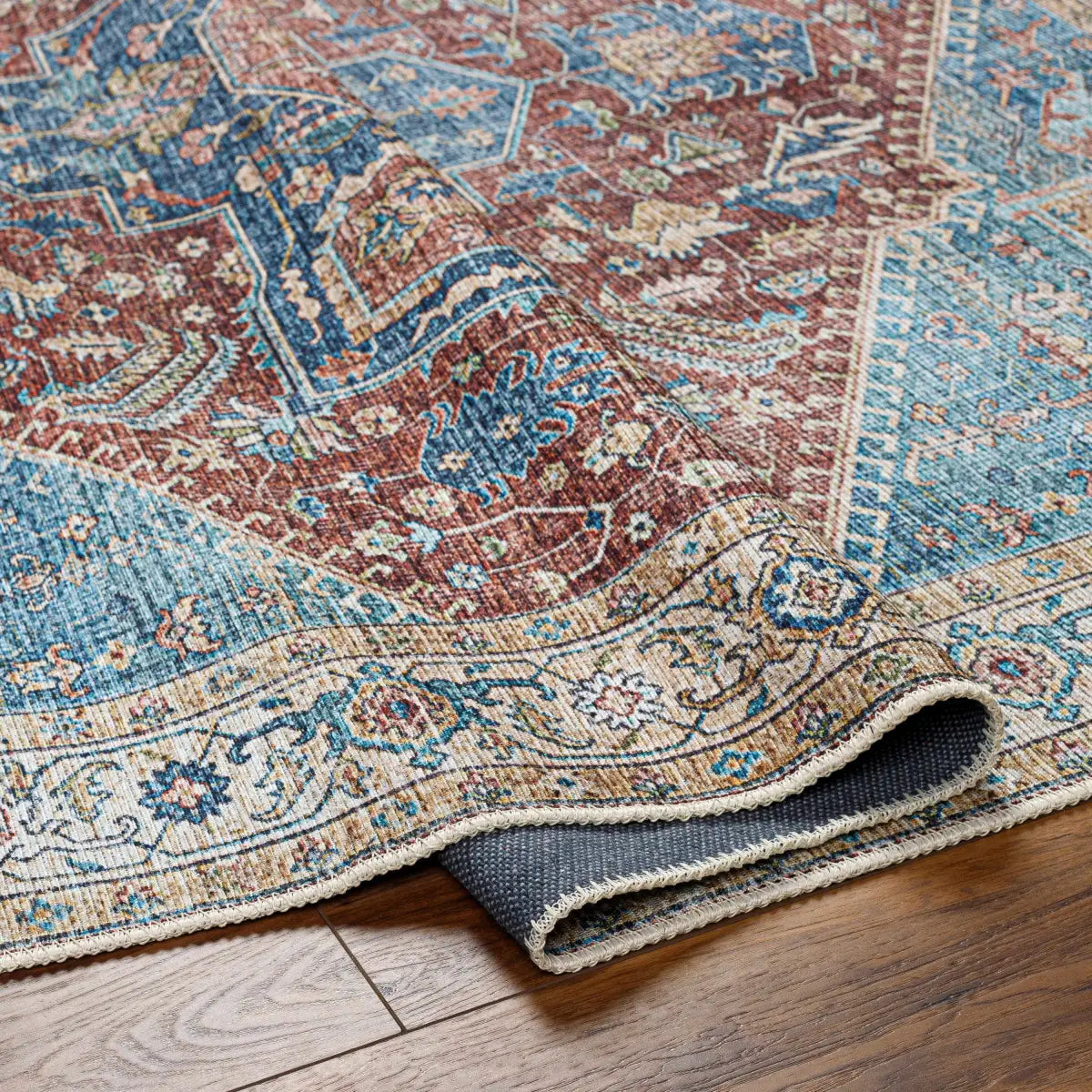 Como Washable Area Rug - Boutique Rugs