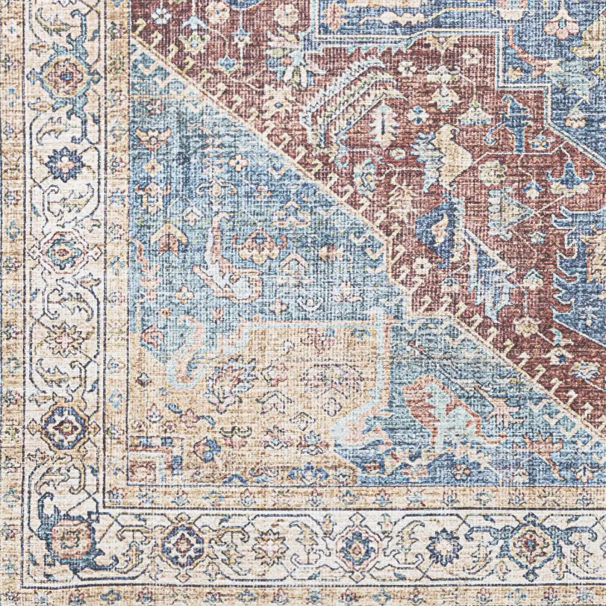 Como Washable Area Rug - Boutique Rugs
