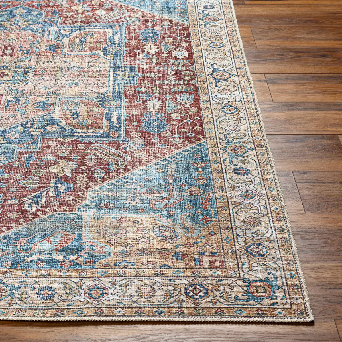 Como Washable Area Rug - Boutique Rugs