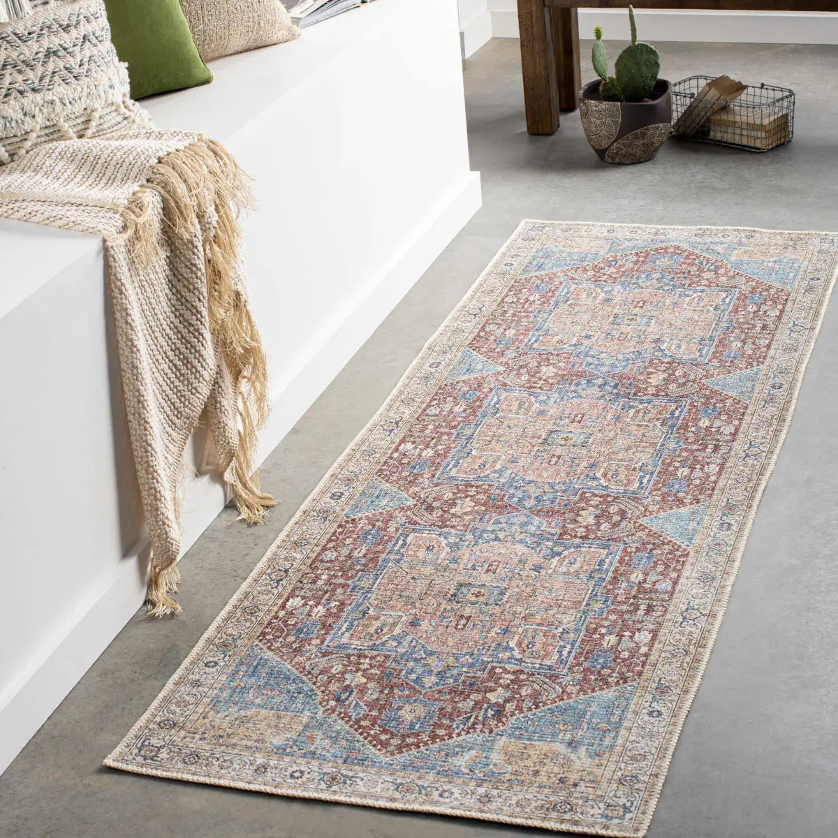 Como Washable Area Rug - Boutique Rugs