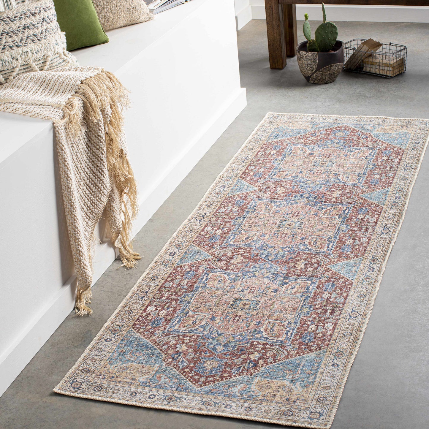 Como Washable Area Rug - Clearance - Boutique Rugs
