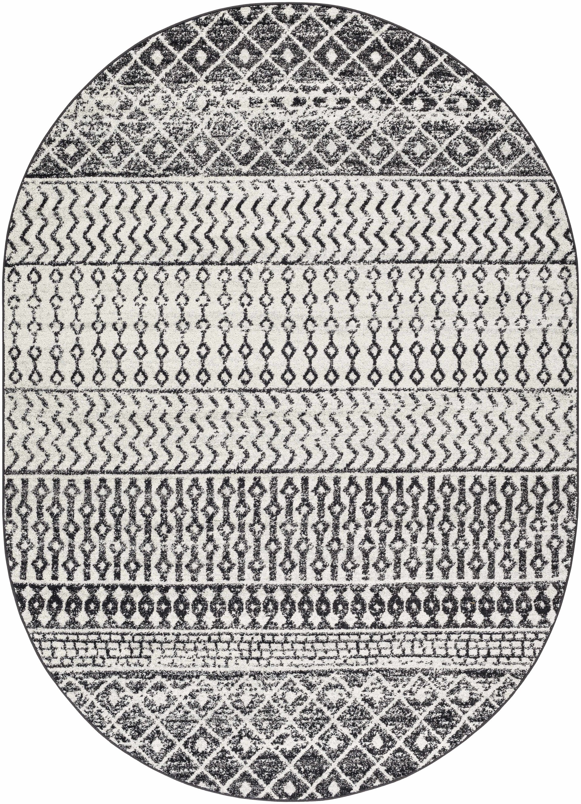 Constantin Black & White All Over Rug - Boutique Rugs