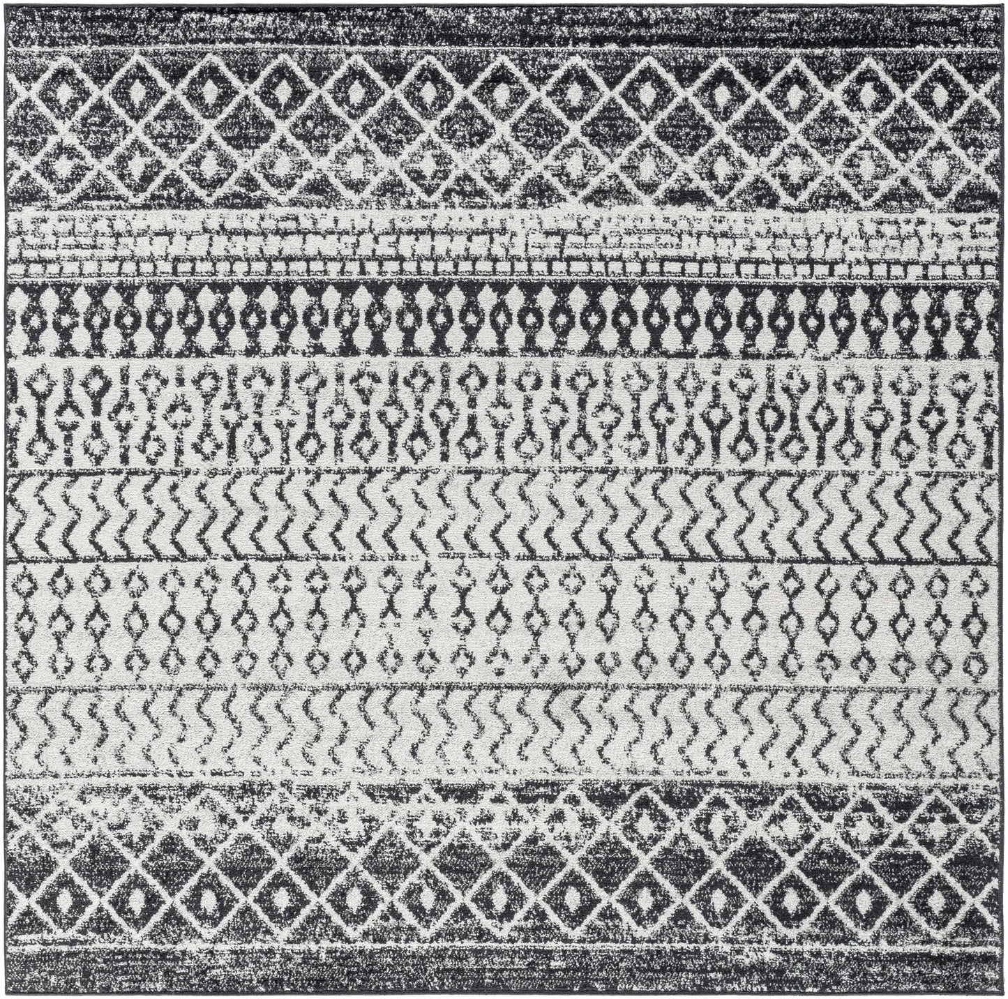 Constantin Black & White All Over Rug