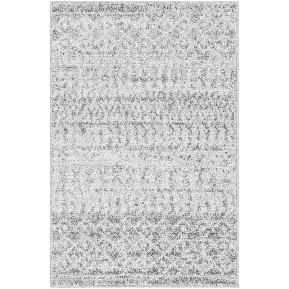 Constantin Gray Area Rug - 2’ x 3’ Rectangle - Boutique Rugs