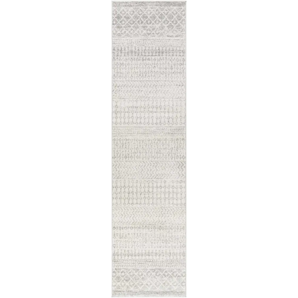 Constantin Gray Area Rug - 2’7’’ x 10’ Runner - Boutique Rugs