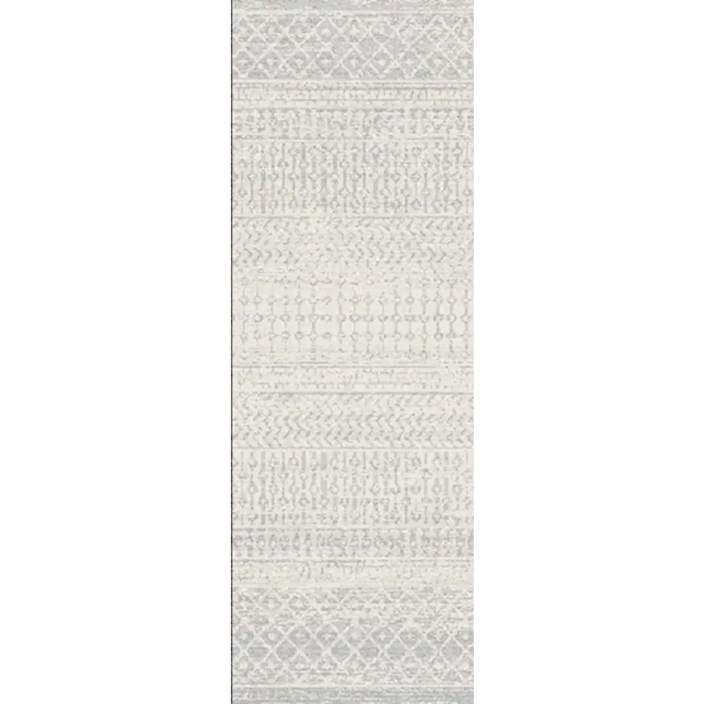 Constantin Gray Area Rug - 2’7’’ x 7’3’’ Runner - Boutique Rugs