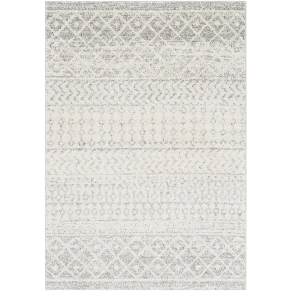 Constantin Gray Area Rug - 3’11’’ x 5’7’’ Rectangle - Boutique Rugs