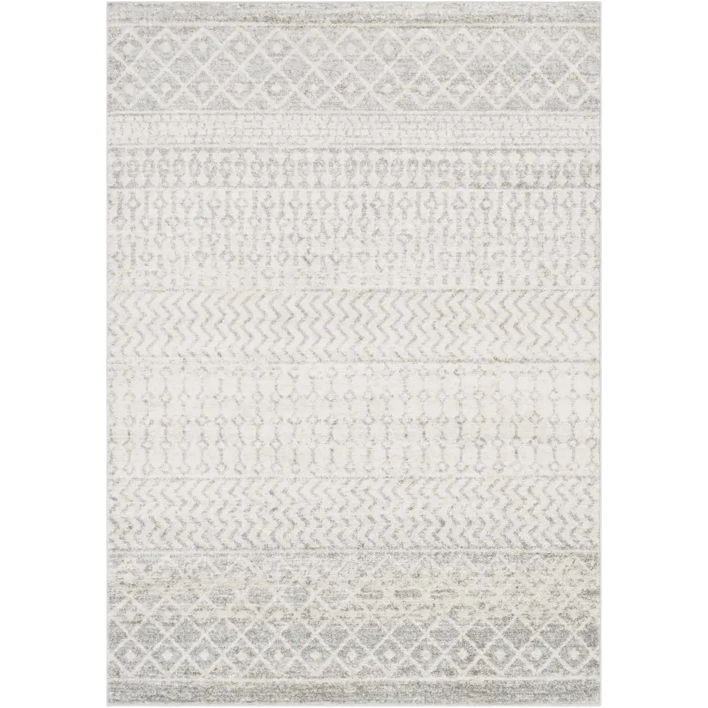 Constantin Gray Area Rug - 5’3’’ x 7’7’’ Rectangle - Boutique Rugs
