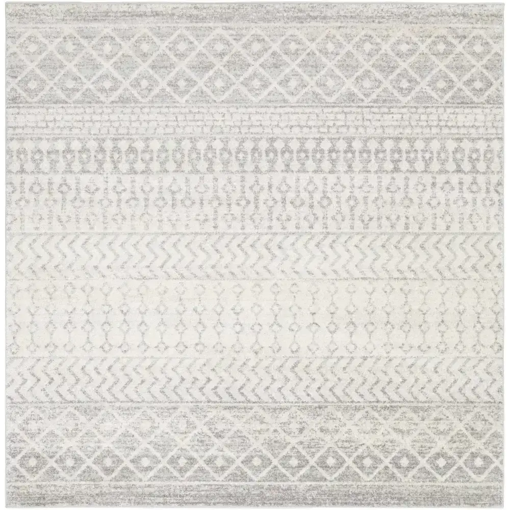 Constantin Gray Area Rug - 7’10’’ Square - Boutique Rugs