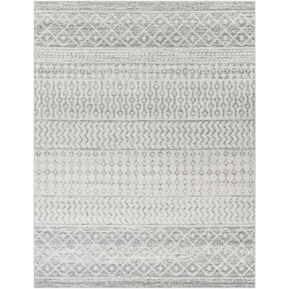 Constantin Gray Area Rug - 7’10’’ x 10’2’’ Rectangle - Boutique Rugs