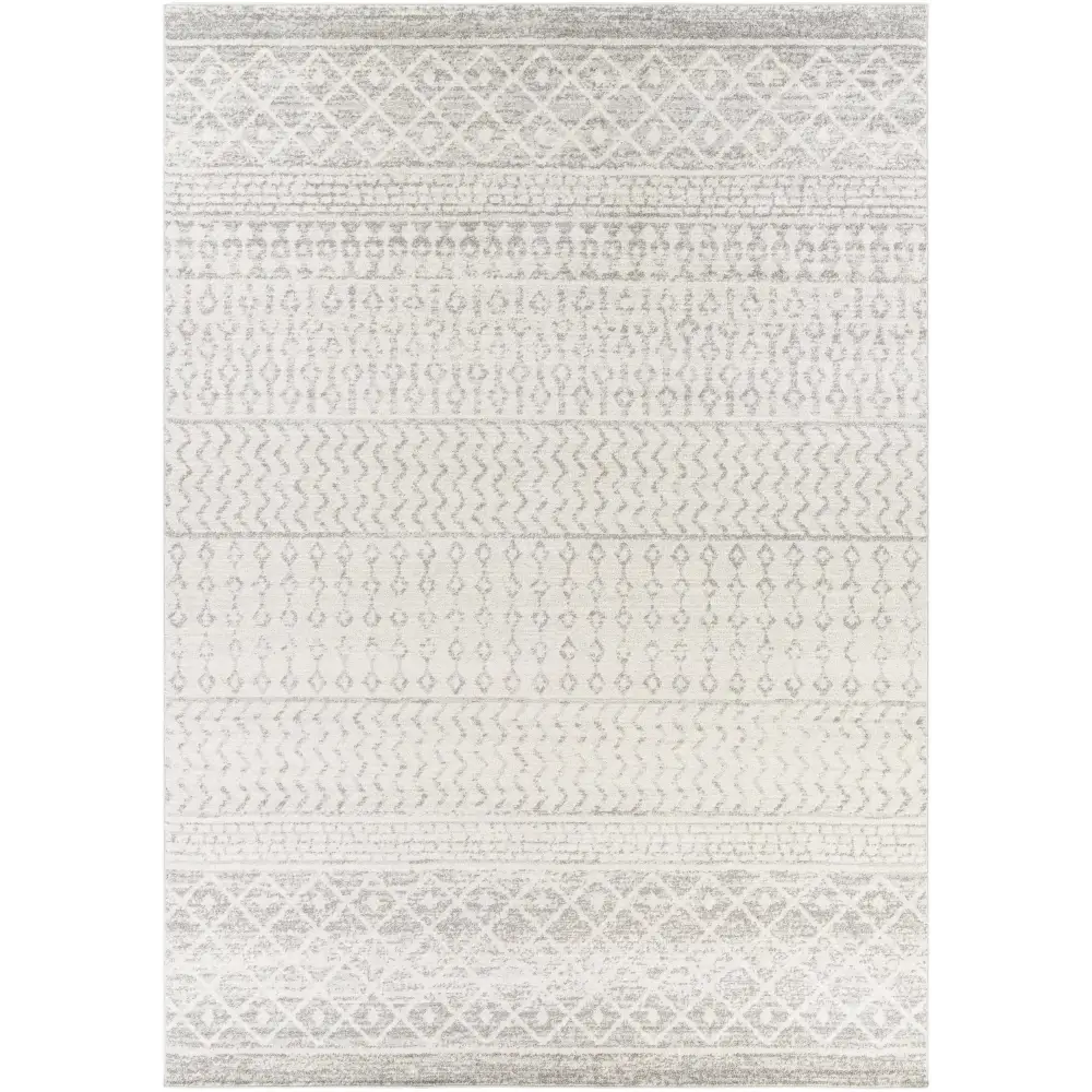 Constantin Gray Area Rug - 7’10’’ x 11’ Rectangle - Boutique Rugs