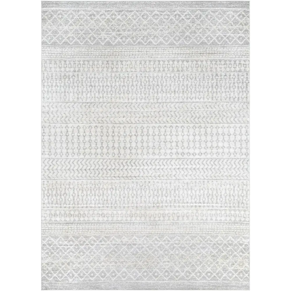 Constantin Gray Area Rug - 8’10’’ x 12’6’’ Rectangle - Boutique Rugs