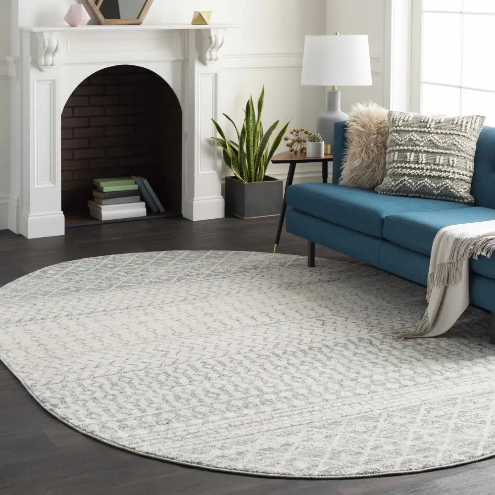 Constantin Gray Area Rug - Boutique Rugs