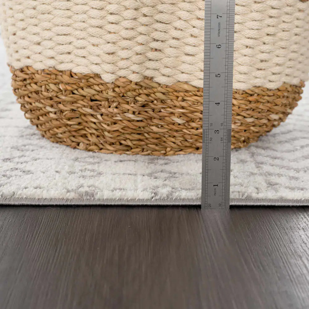 Constantin Gray Area Rug - Boutique Rugs