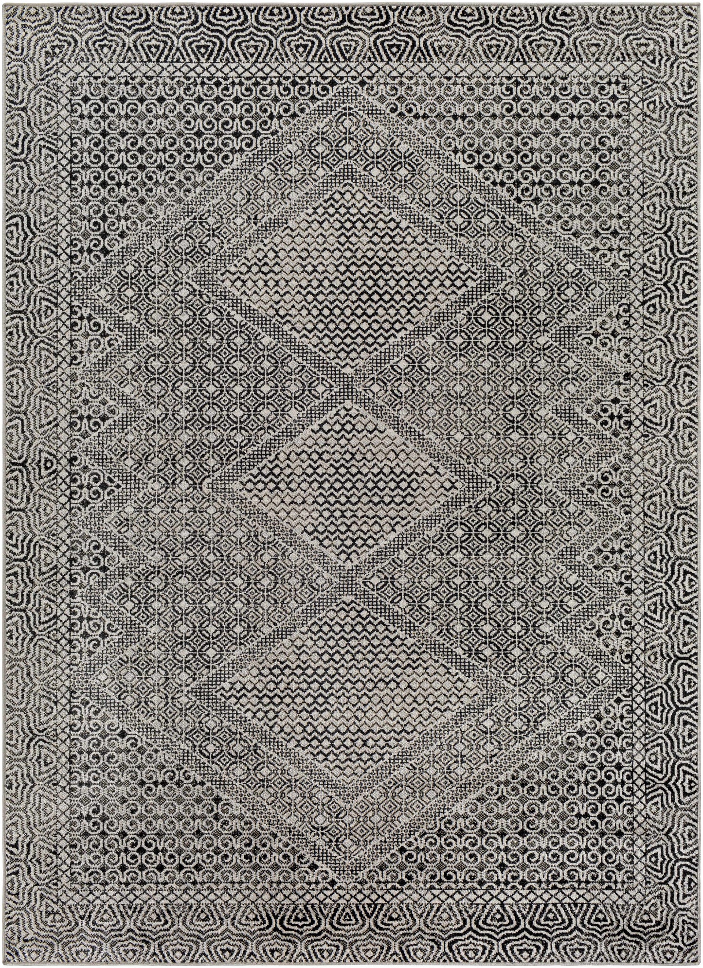 Consuelo Washable Area Rug - 5’3’’ x 7’ Rectangle - Boutique Rugs