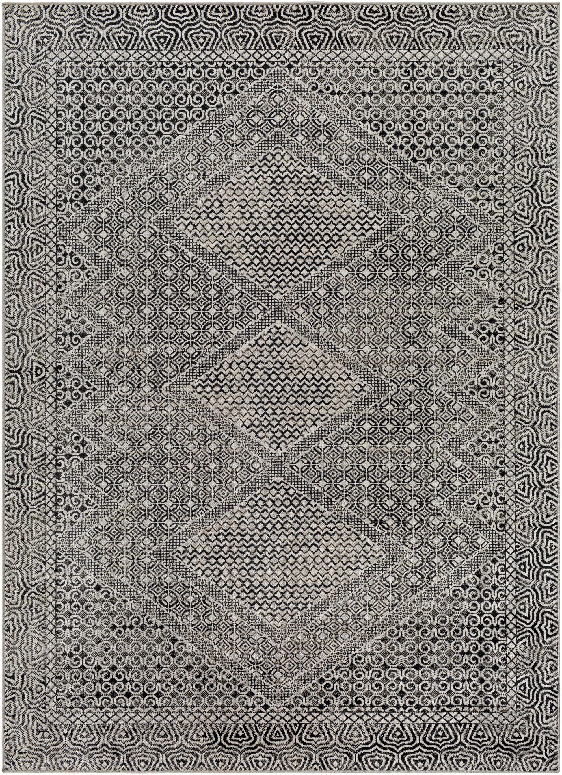 Consuelo Washable Area Rug - 5’3’’ x 7’ Rectangle - Boutique Rugs