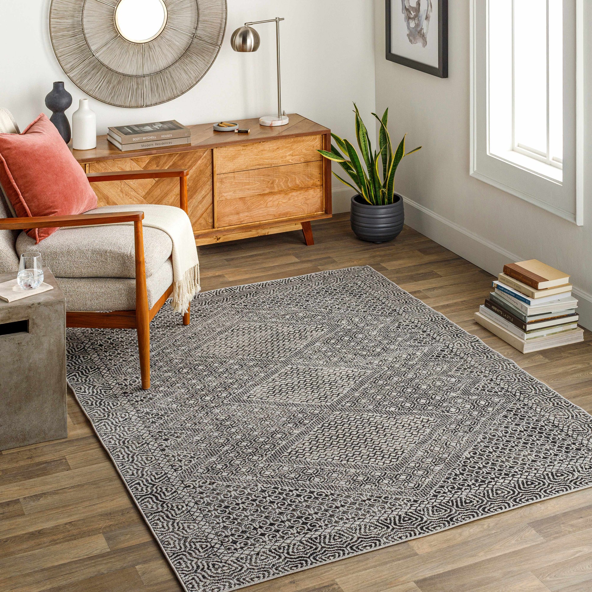 Consuelo Washable Area Rug - Boutique Rugs