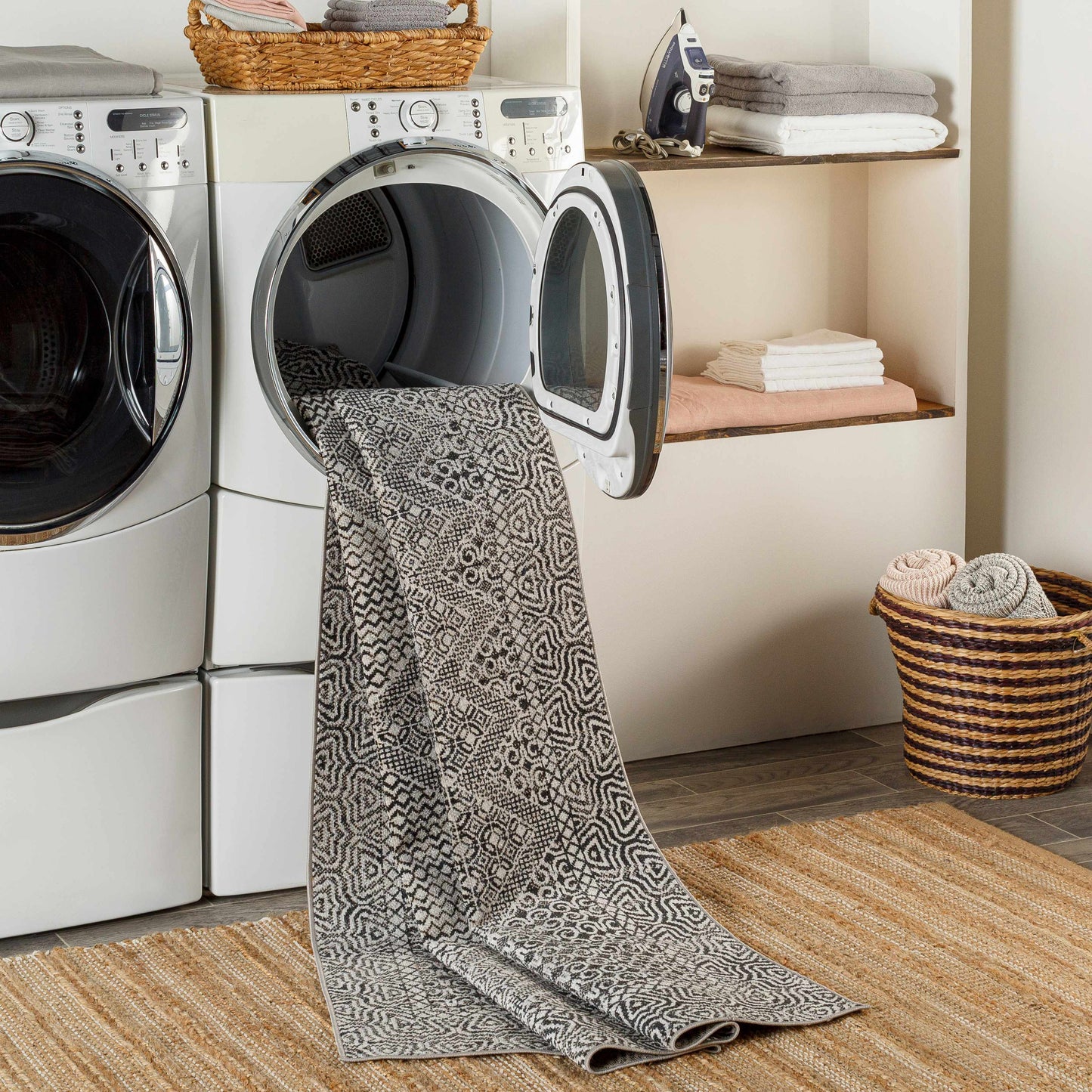 Consuelo Washable Area Rug - Boutique Rugs