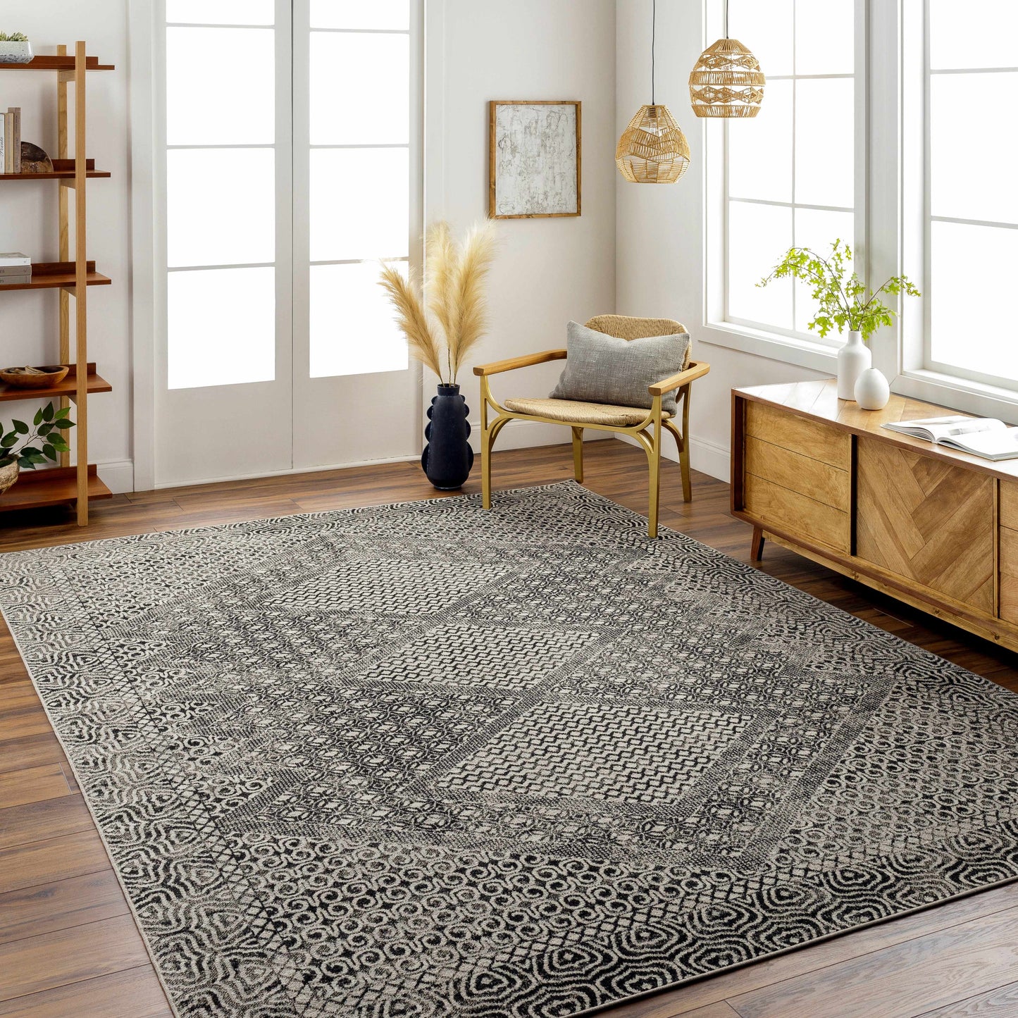 Consuelo Washable Area Rug - Boutique Rugs