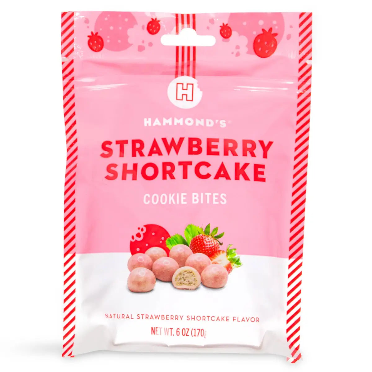 Cookie Bites - Strawberry Shortcake - Hammond’s Candies / Lolli & Pops