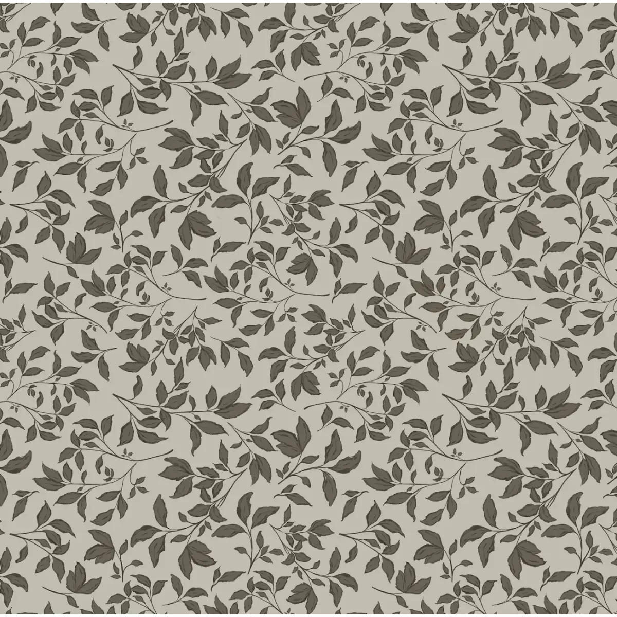 Cooper Wallpaper by Taddy Mikelaites - Sample 1 foot by 1 foot / Charcoal - Loomwell Home Goods