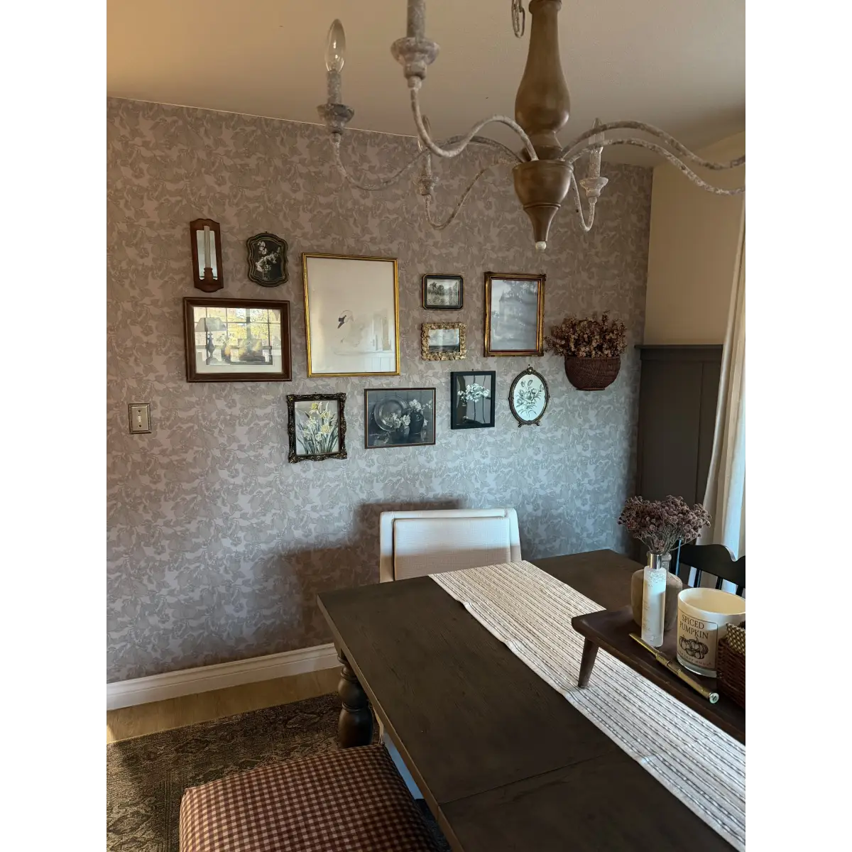 Copeland Wallpaper - Neutral Floral - by The Fibery - Loomwell Home Goods