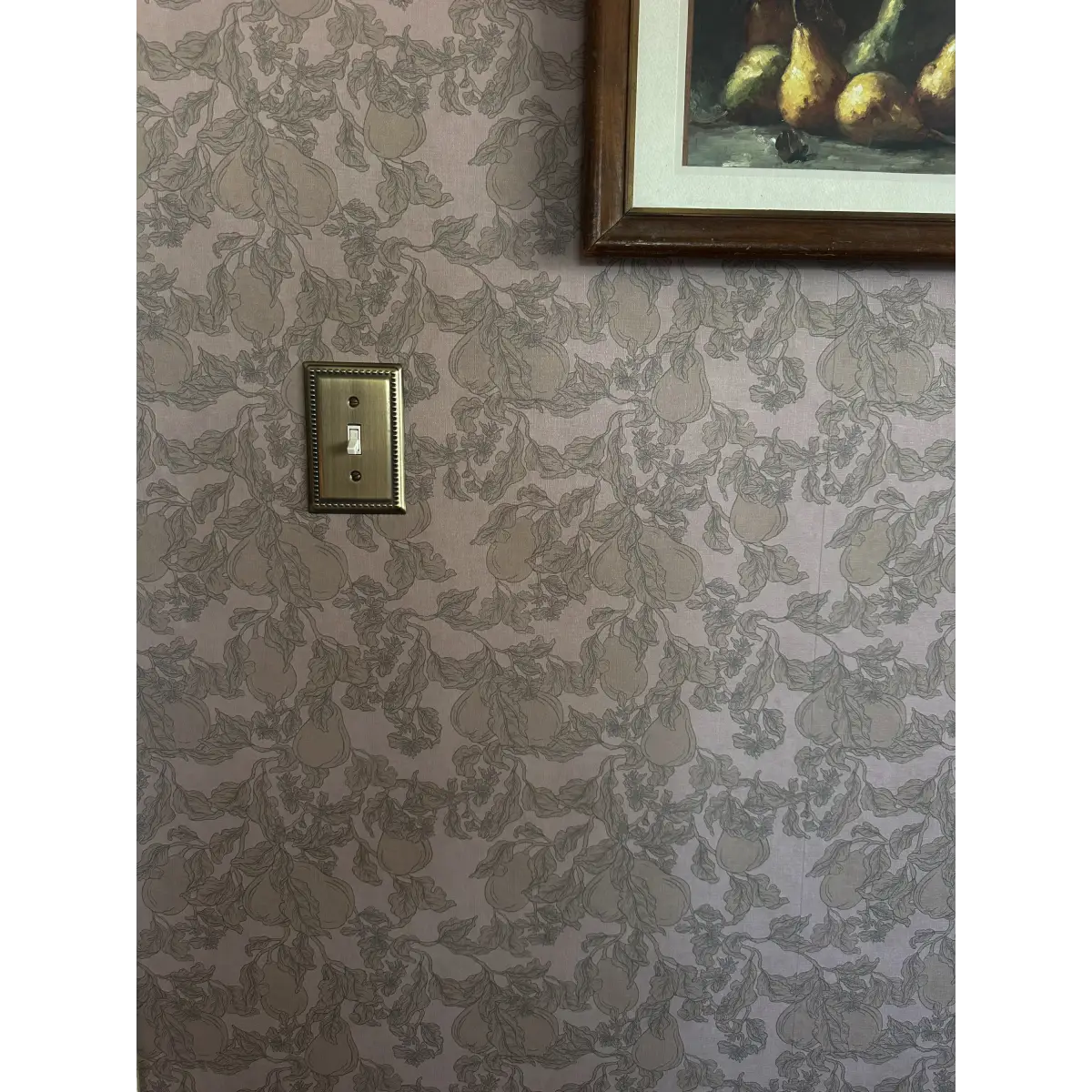 Copeland Wallpaper - Neutral Floral - by The Fibery - Loomwell Home Goods