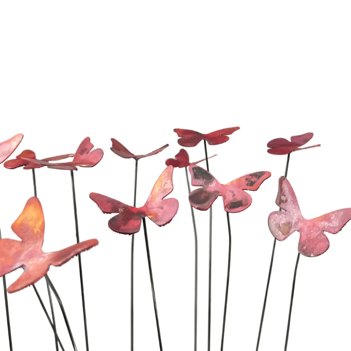 Copper Butterfly Garden Pick - Annabelle Noel Designs