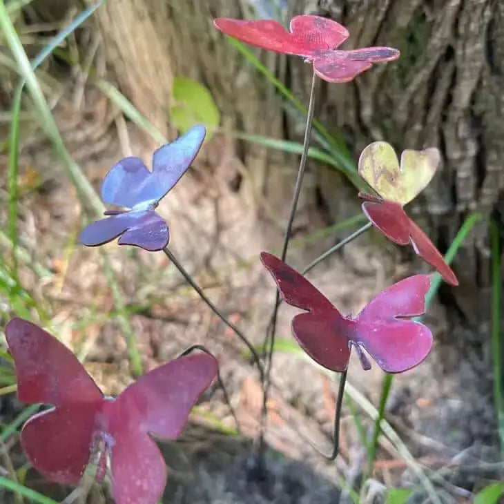 Copper Butterfly Garden Pick - Annabelle Noel Designs