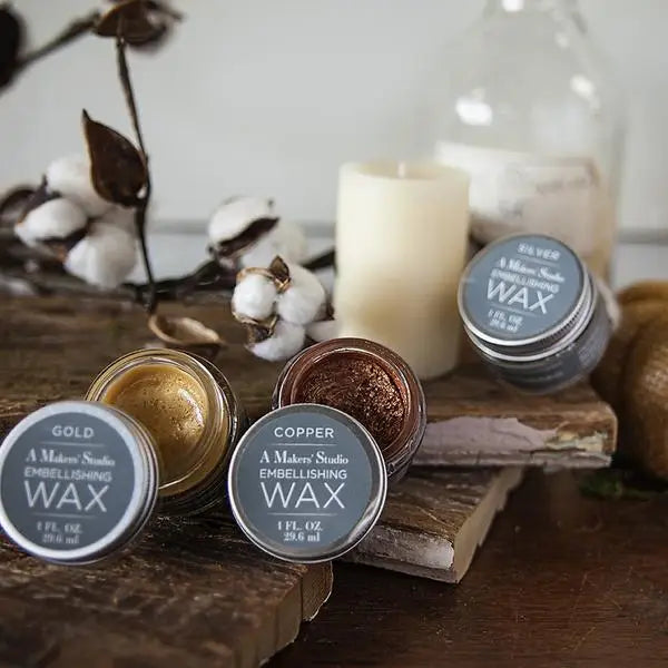 Copper Embellishing Wax - 1 oz. - Amy Howard At Home