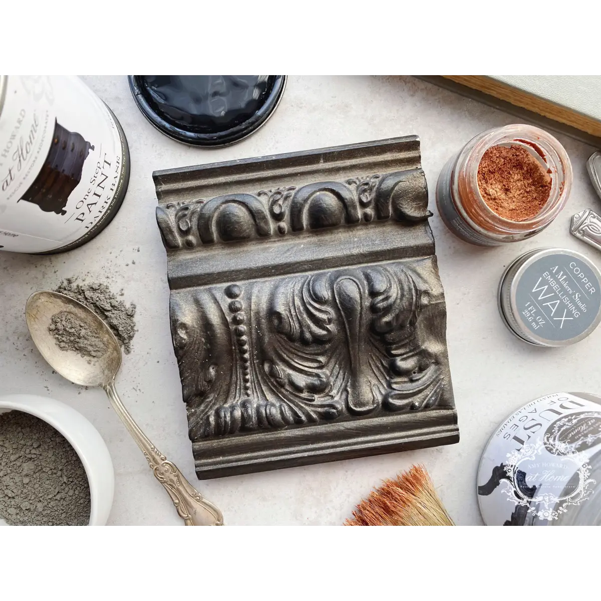 Copper Embellishing Wax - 1 oz. - Amy Howard At Home