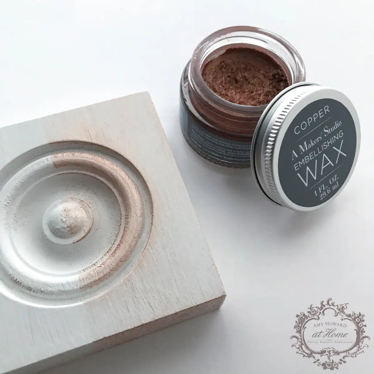 Copper Embellishing Wax - 1 oz. - Amy Howard At Home