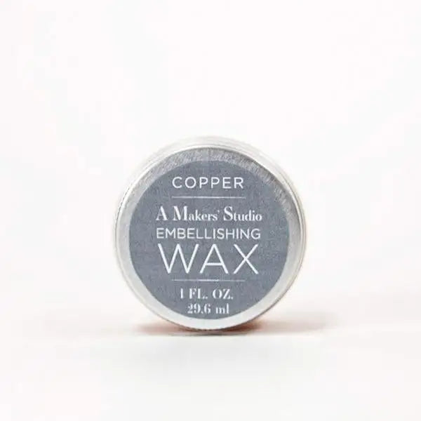 Copper Embellishing Wax - 1 oz. - Amy Howard At Home