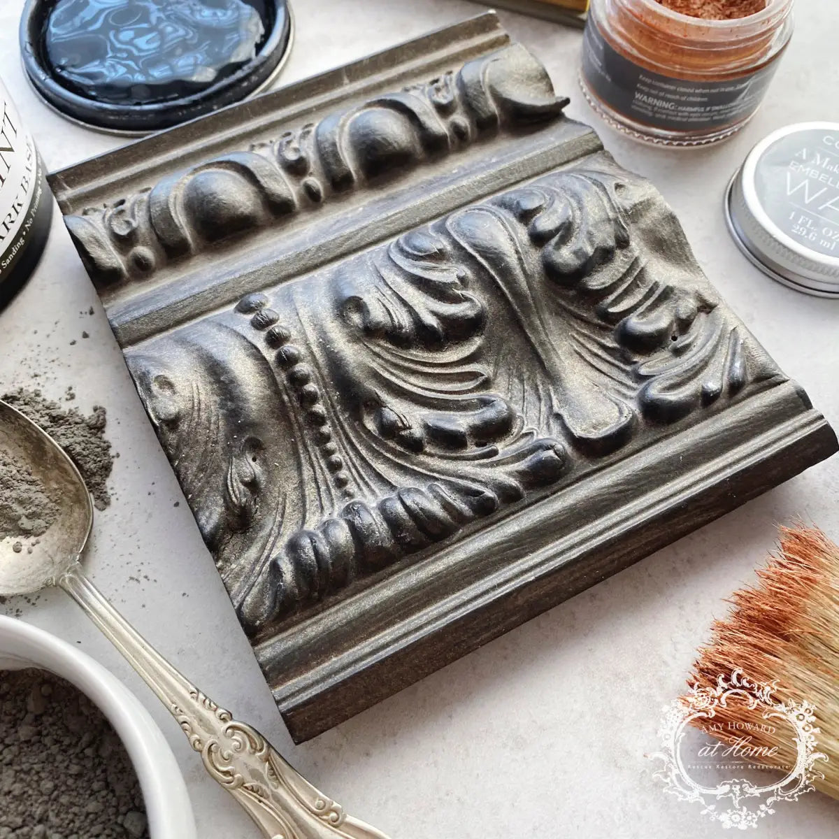Copper Embellishing Wax - 1 oz. - Amy Howard At Home