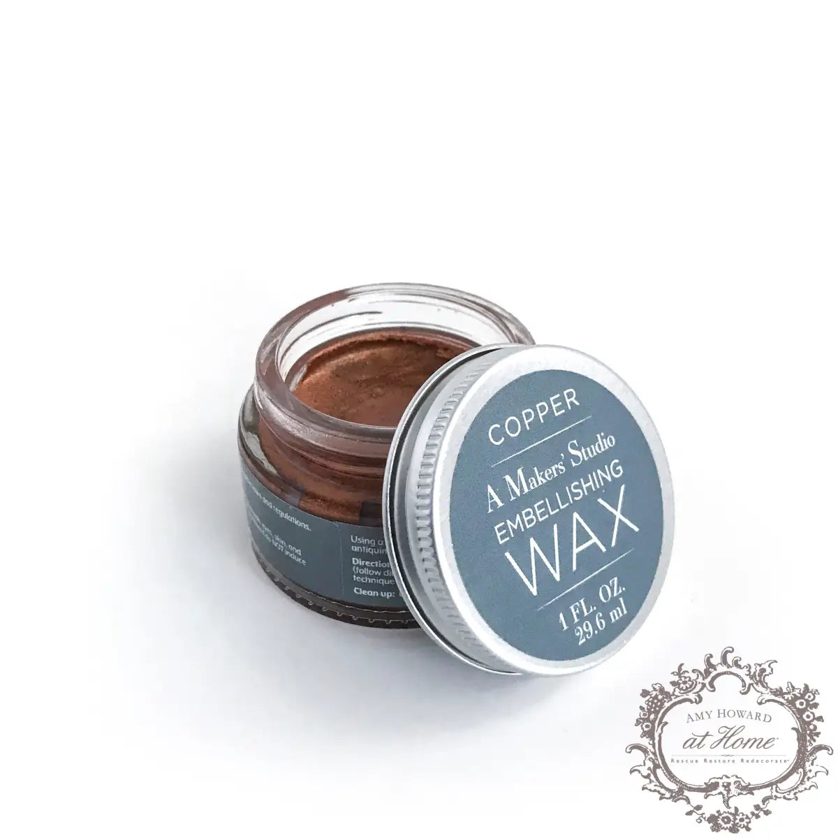 Copper Embellishing Wax - 1 oz. - Amy Howard At Home