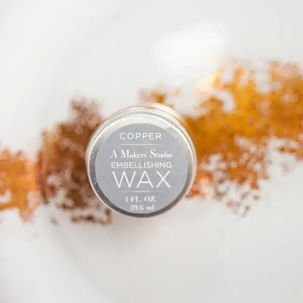 Copper Embellishing Wax - 1 oz. - Amy Howard At Home