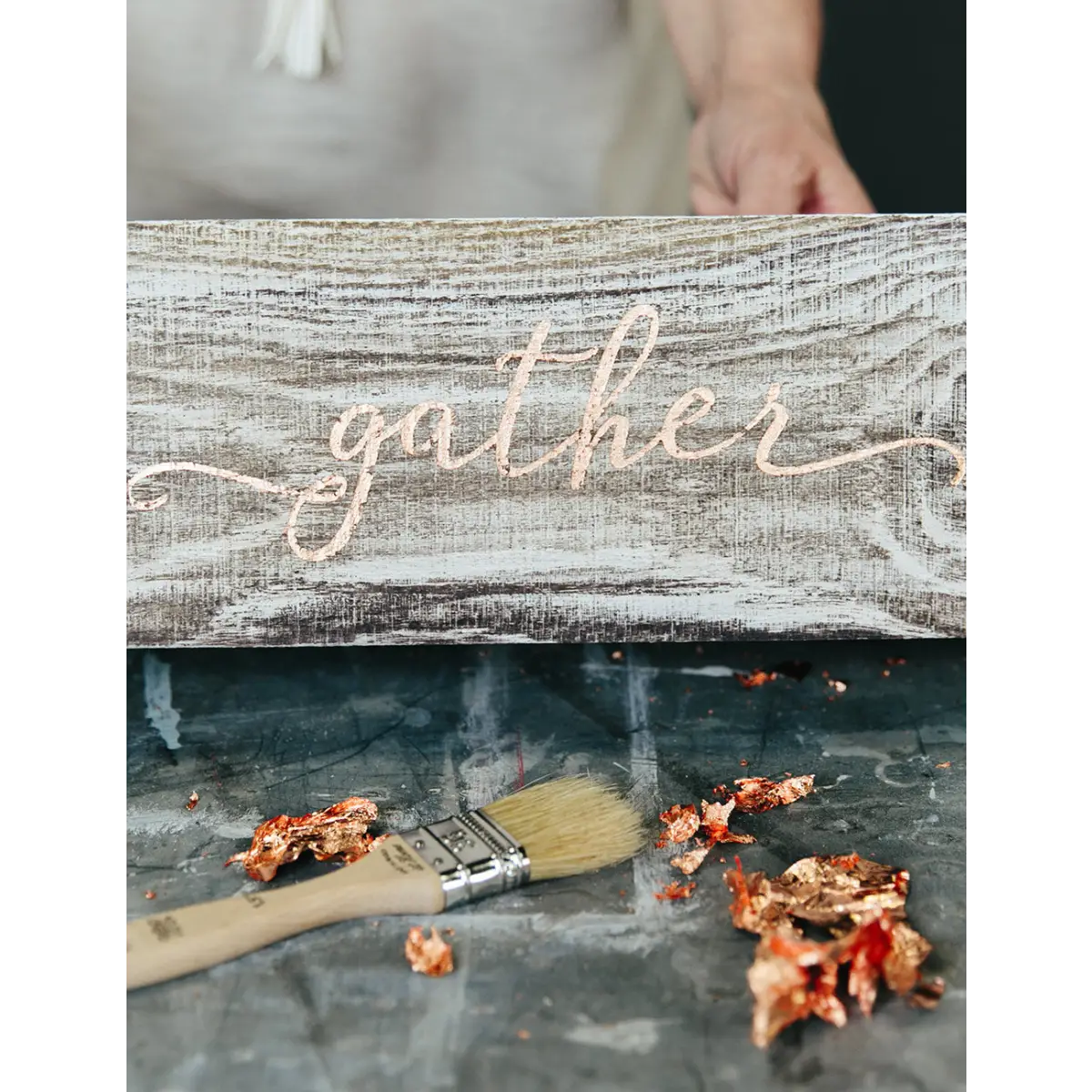 Copper Leaf Foil - Amy Howard At Home