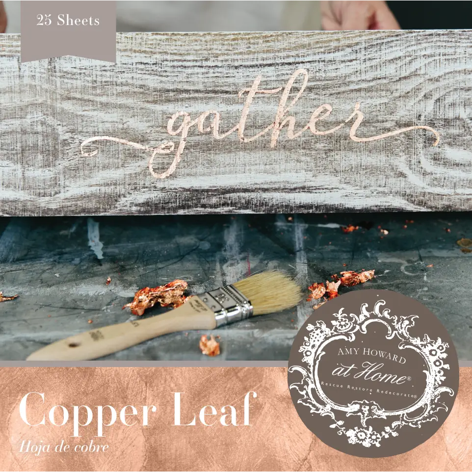 Copper Leaf Foil - Amy Howard At Home