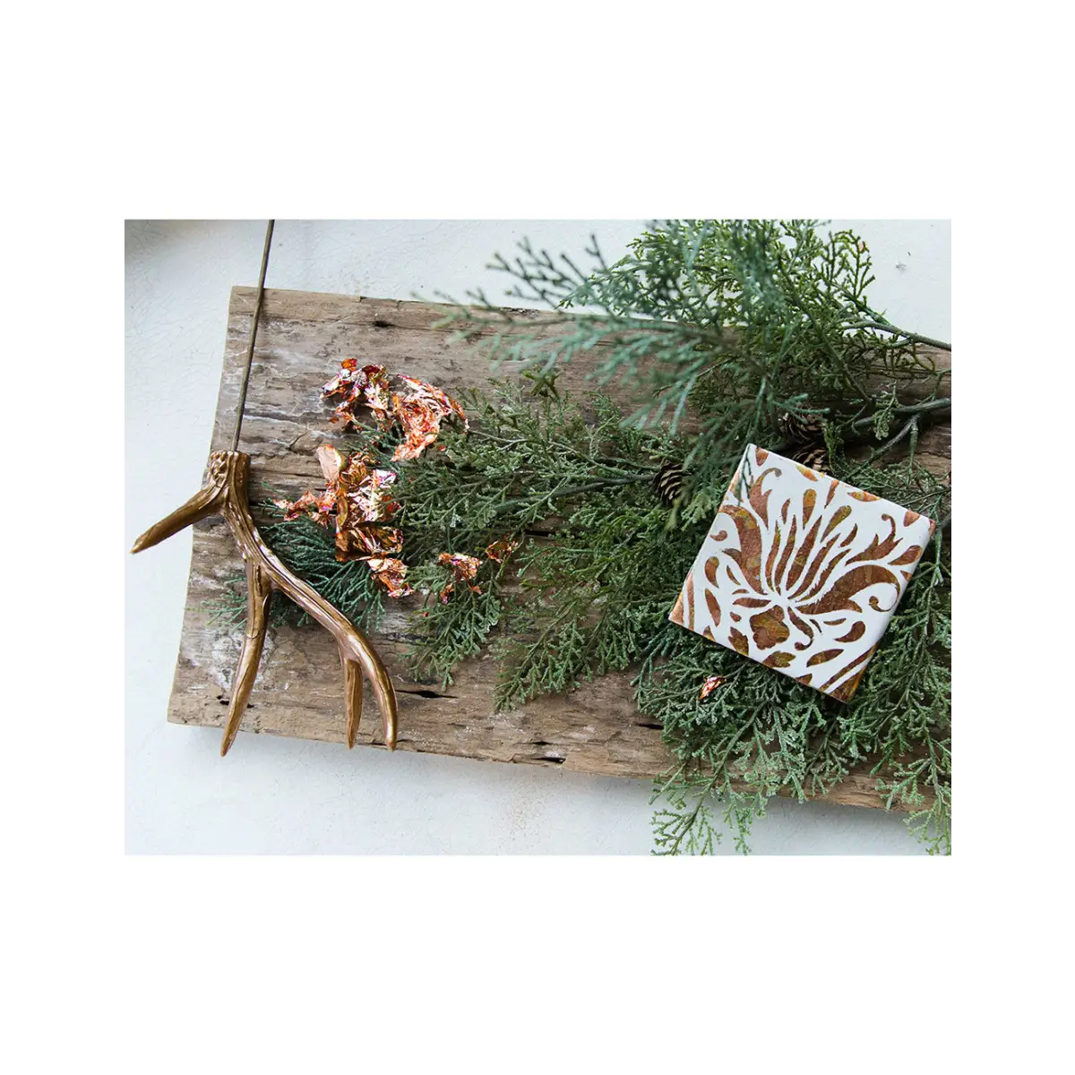 Copper Leaf Foil - Amy Howard At Home