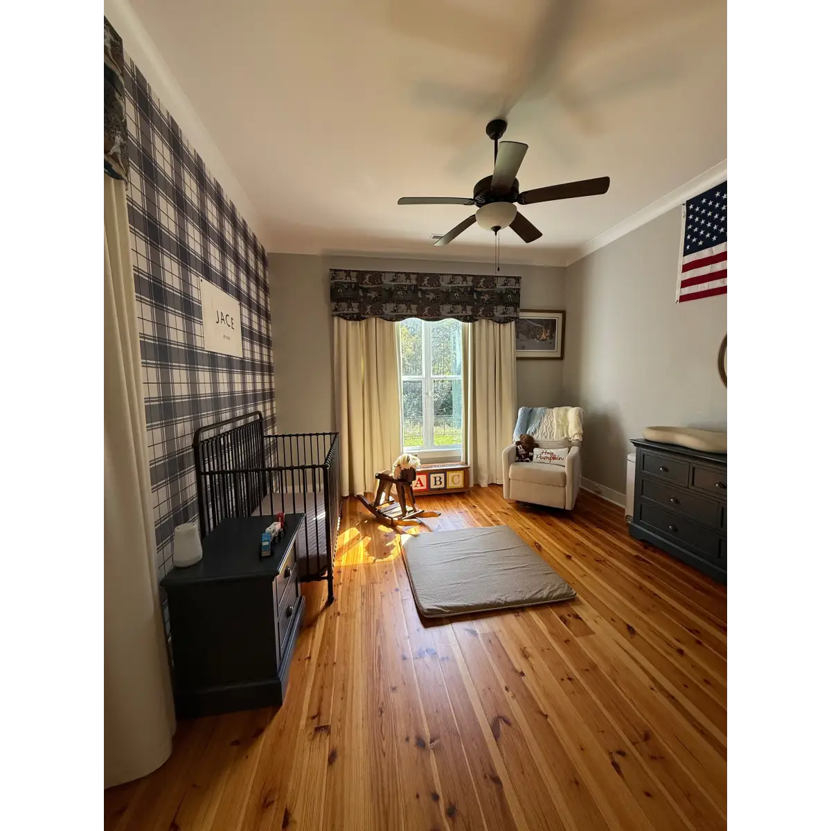 Corbin Wallpaper - Traditional Plaid - by Hailey Kiefer Designs - Loomwell Home Goods